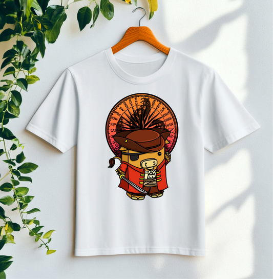 Cap’n Moo Beard shirt