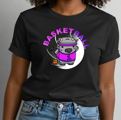 B-Ball Hooves:White Version Shirt