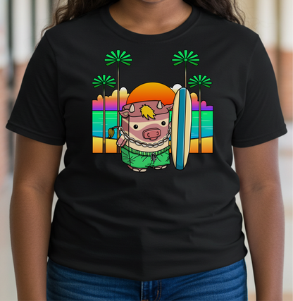 Cowabunga Surfer Shirt