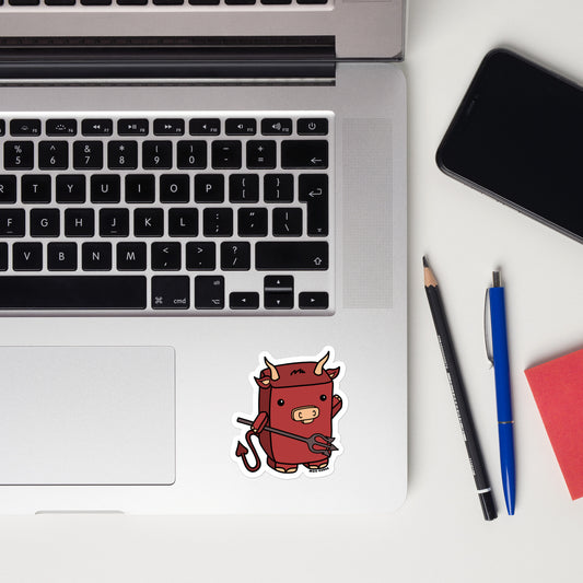 Beelzebull Sticker