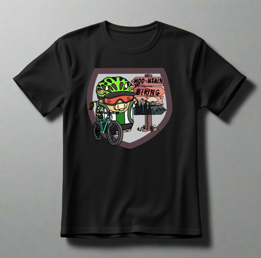 Moo-ntain Biker shirt