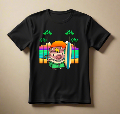 Cowabunga Surfer Shirt