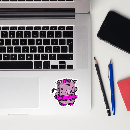 Bell-erina Sticker