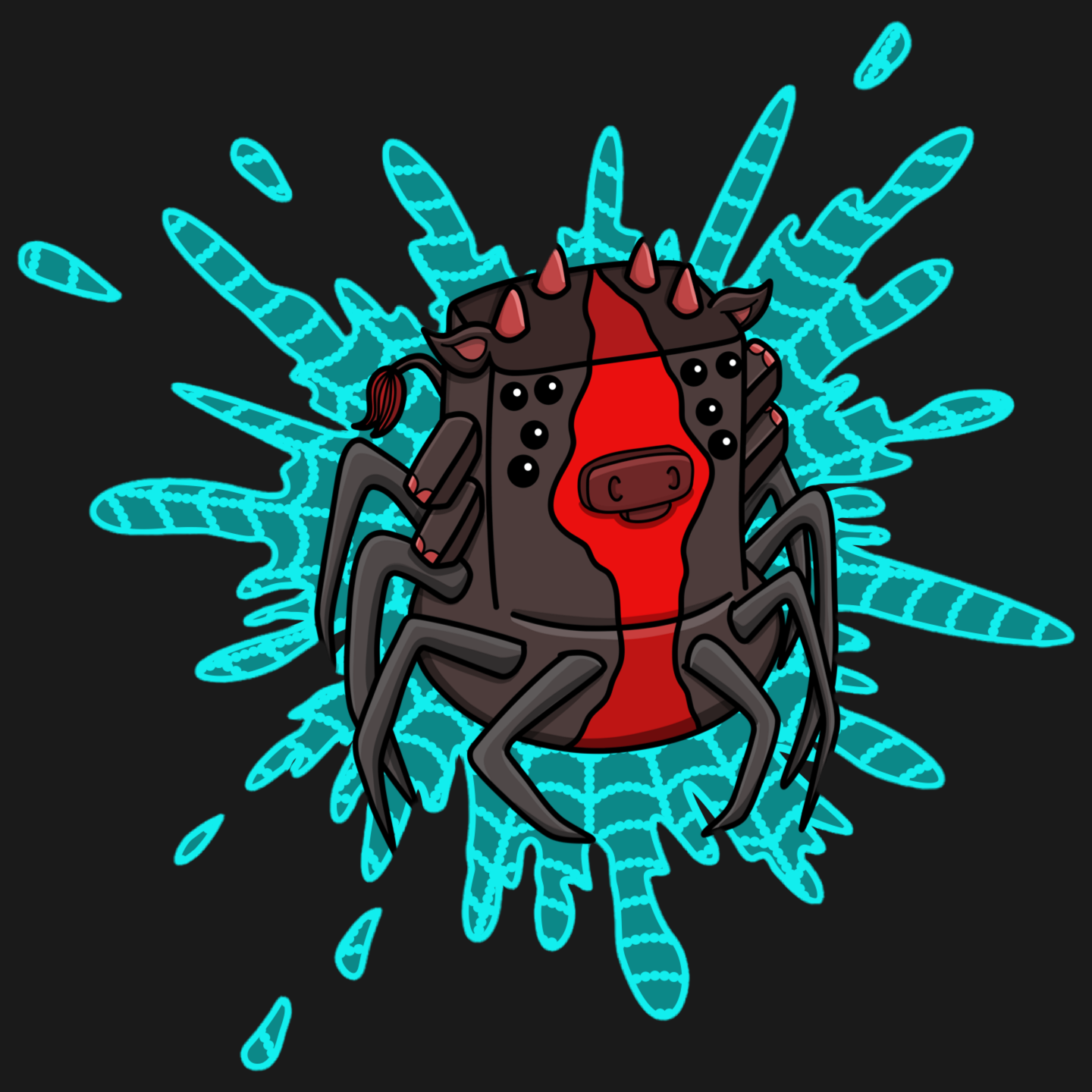 Spider Moo Shirt