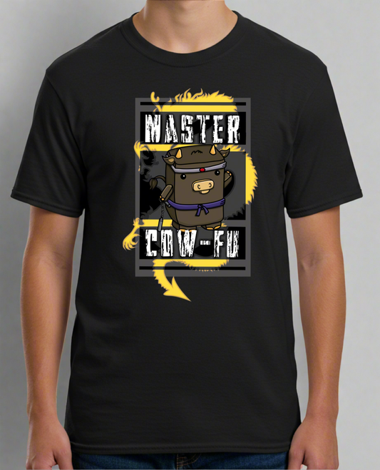 Master Cow-Fu Shirt