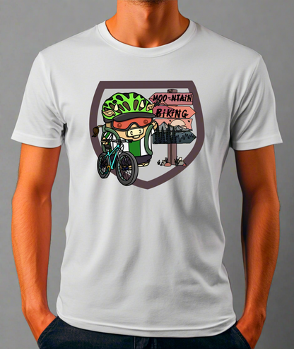 Moo-ntain Biker shirt