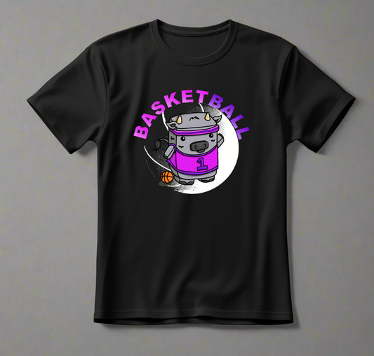 B-Ball Hooves:White Version Shirt