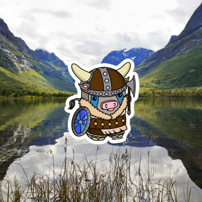 Hornbjorn Sticker