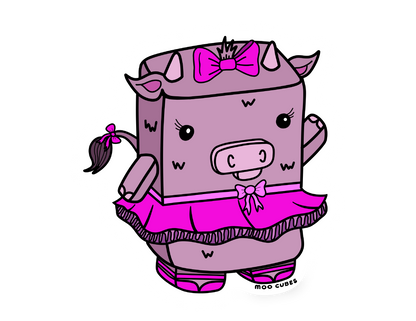 Bell-erina Sticker