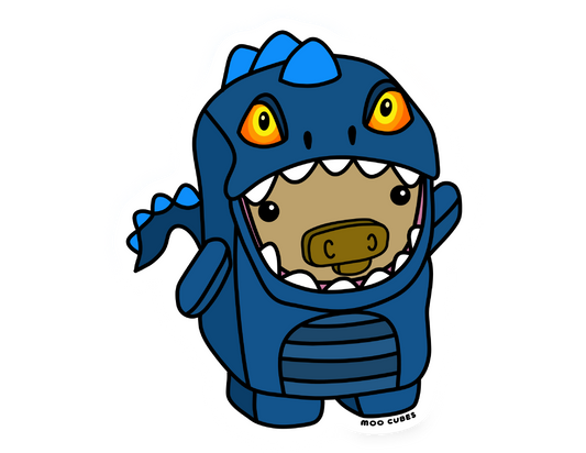 Cowzilla Sticker