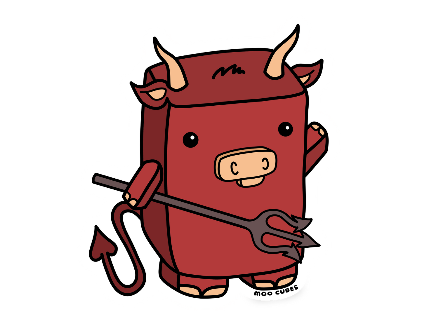 Beelzebull Sticker