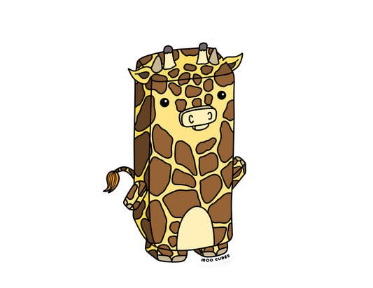 Cowraffe Sticker