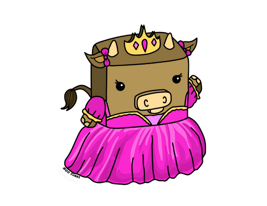 Pasture Princess Sticker