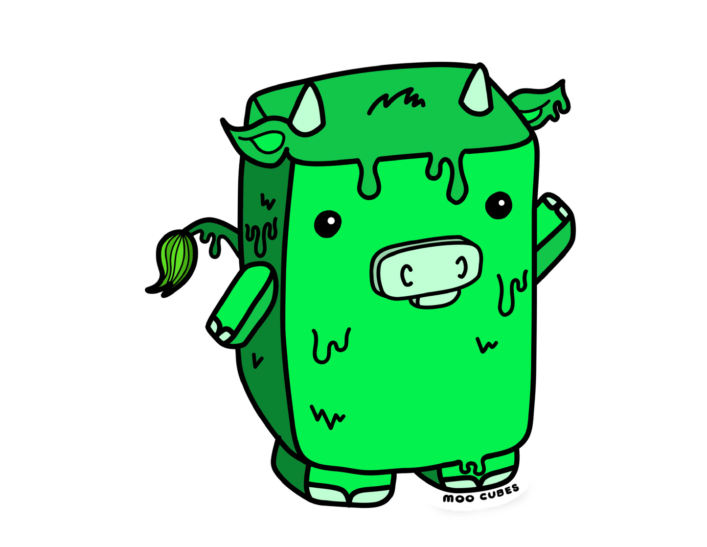 Slime Bovine Sticker