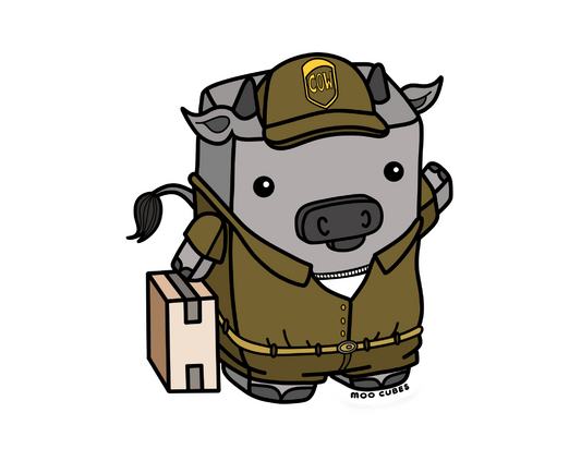 Prime Beef Delivery Sticker