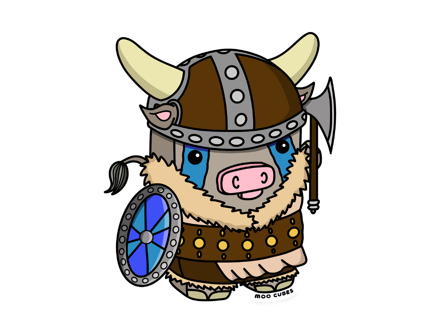 Hornbjorn Sticker