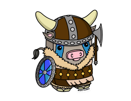 Hornbjorn Sticker