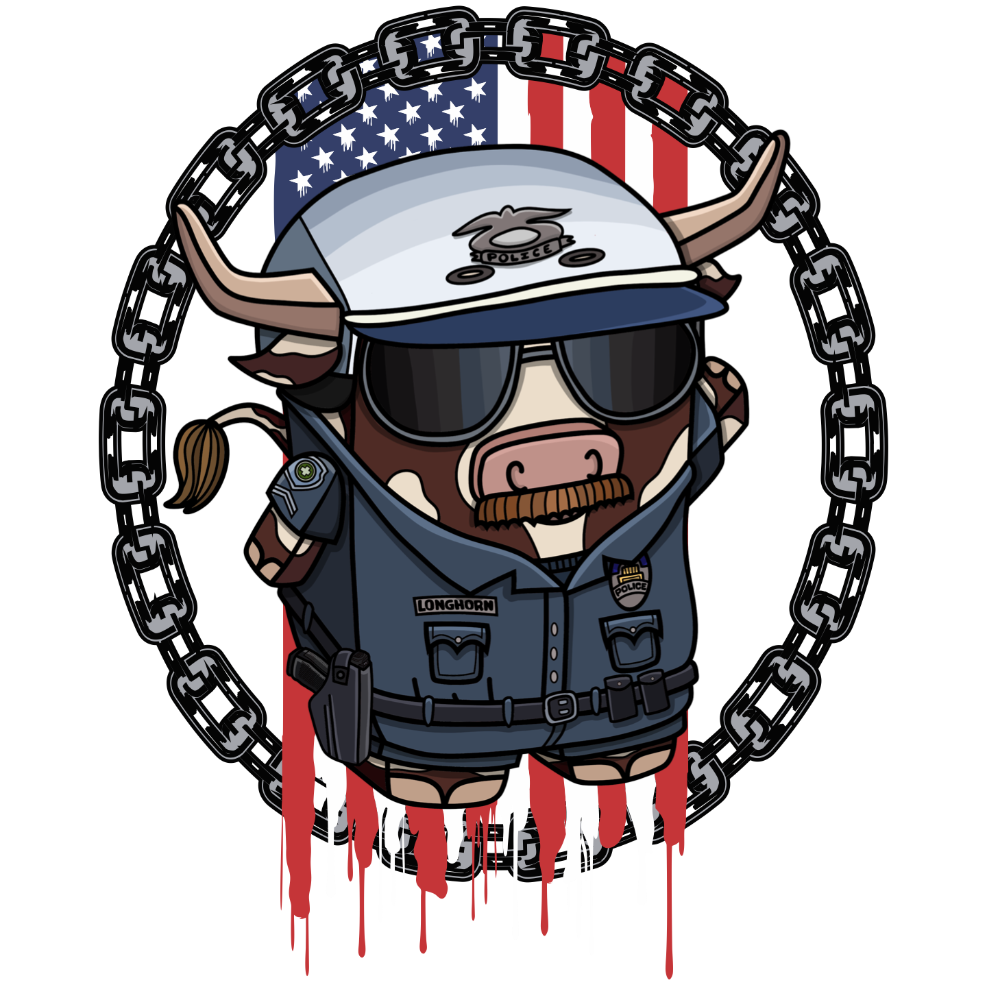 Longhorn of the Law Shirt