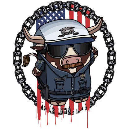 Longhorn of the Law Shirt
