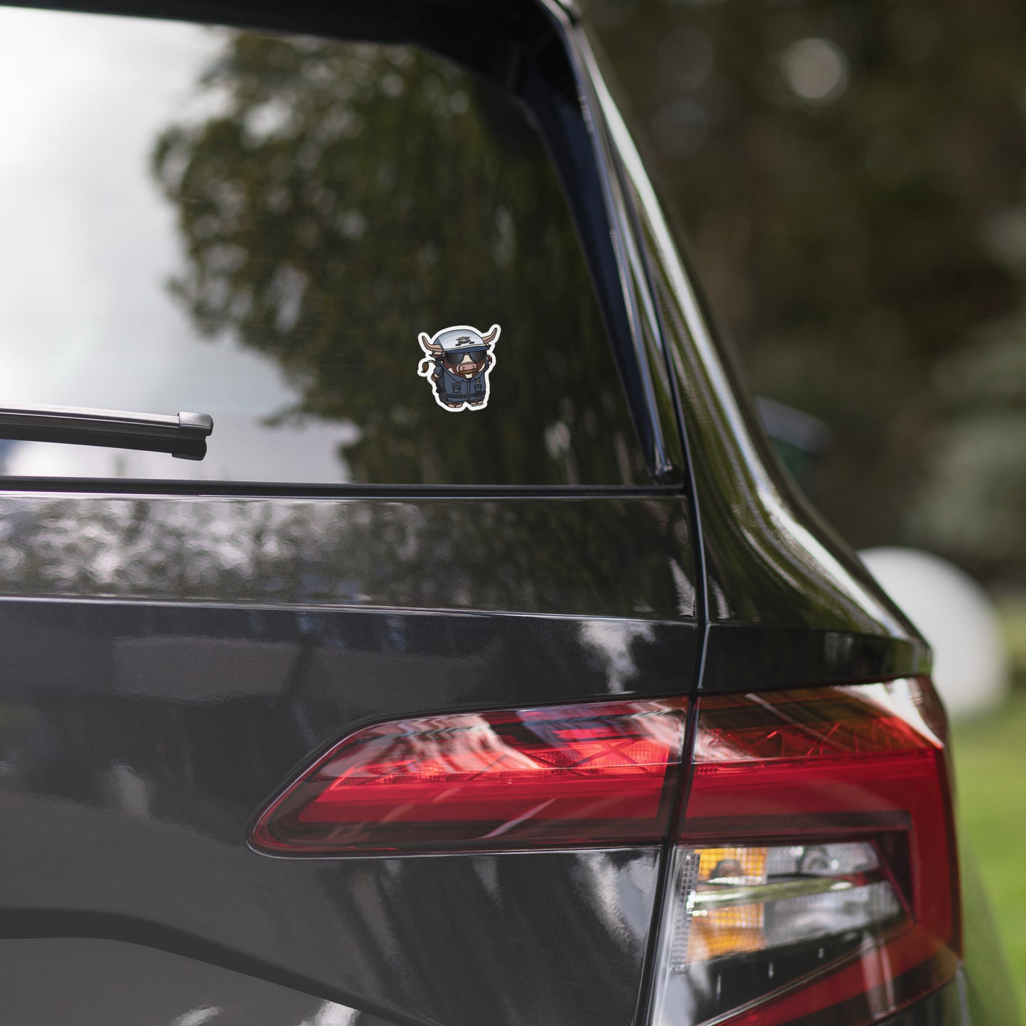 Longhorn of the Law Sticker