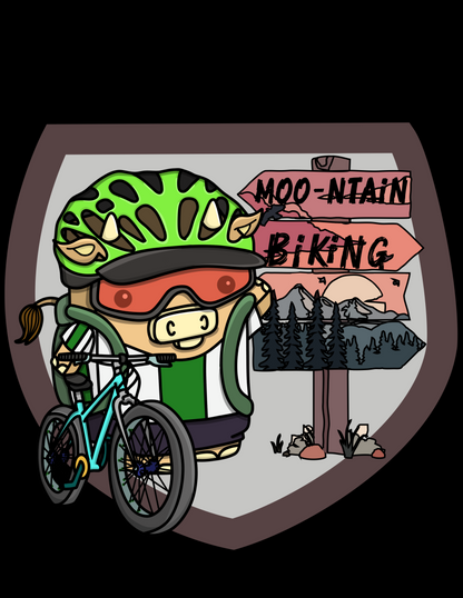 Moo-ntain Biker shirt