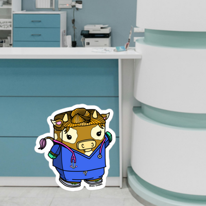 Nurse Heifer Sticker