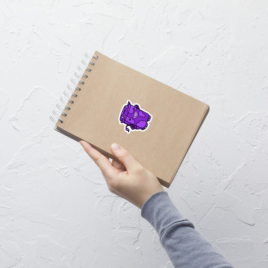 Purple Pastures Sticker