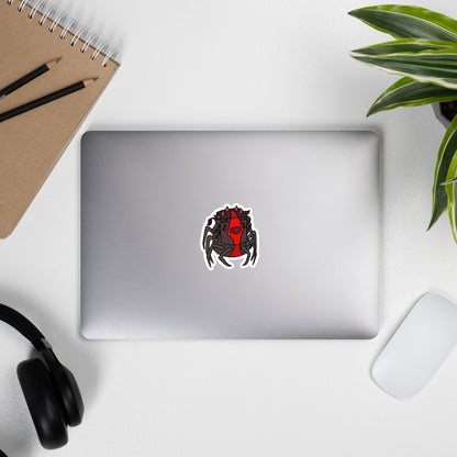 Spidey Cow Sticker
