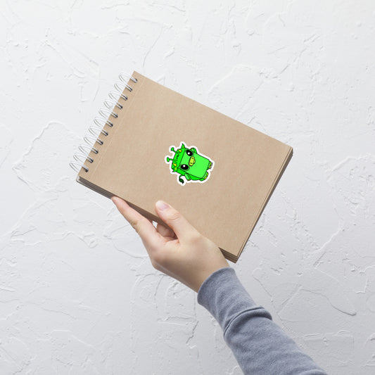 Space Grazer Sticker