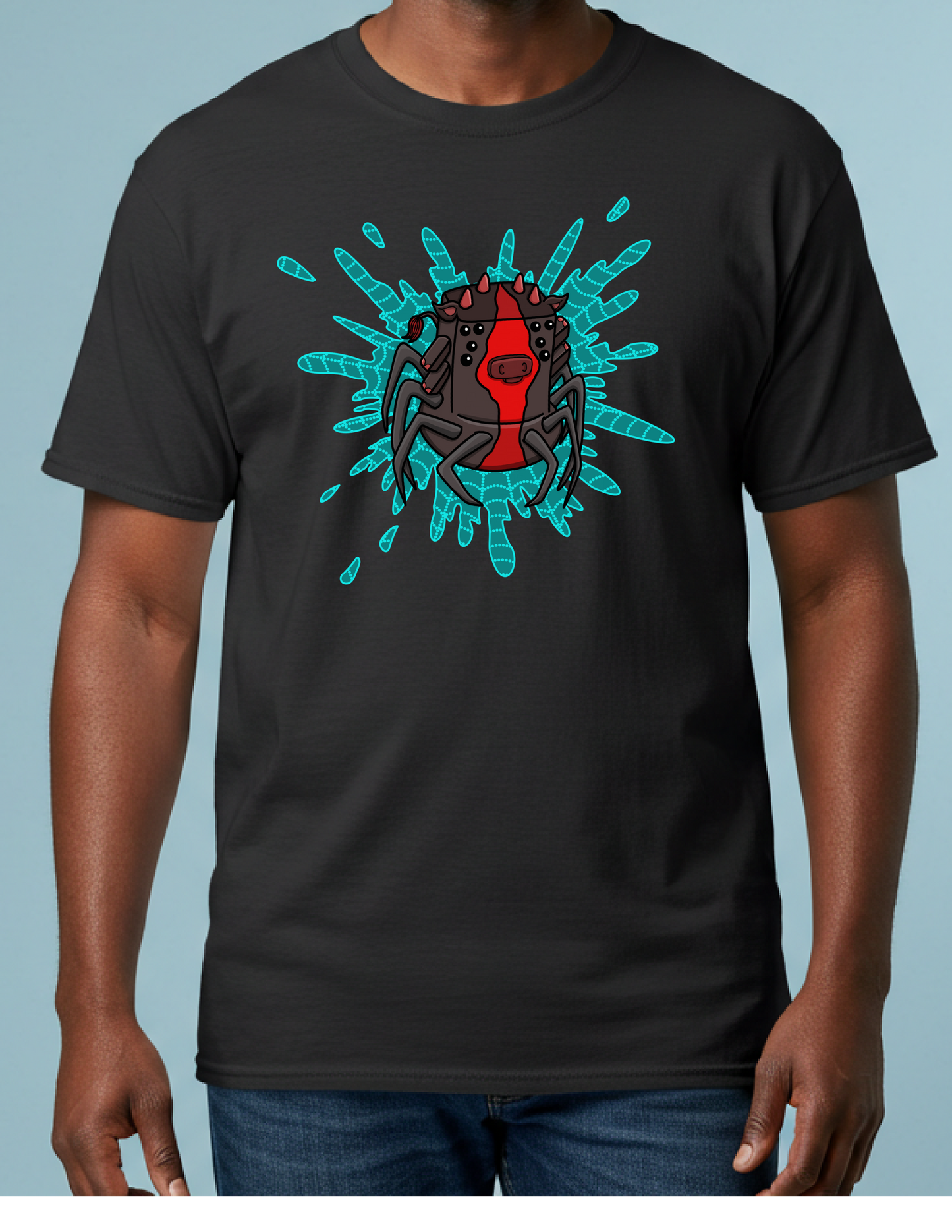 Spider Moo Shirt