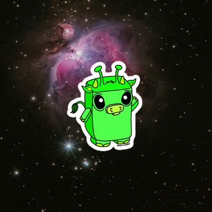 Space Grazer Sticker