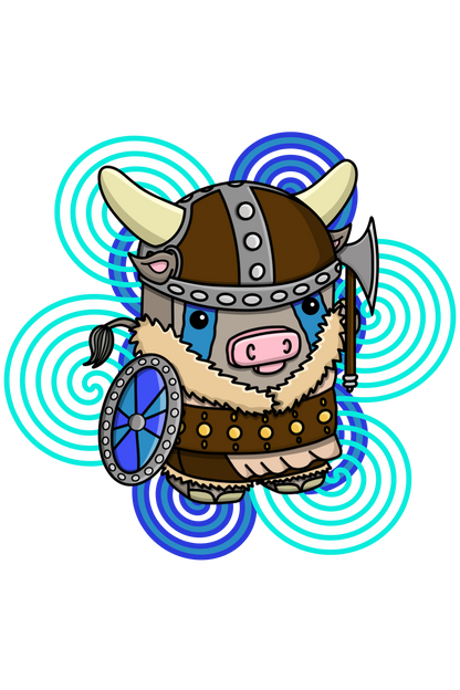 Hornbjorn the Viking Shirt