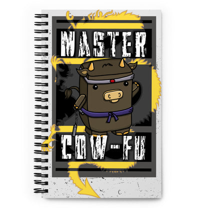 Ninja Spiral notebook