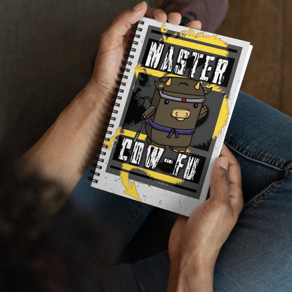 Ninja Spiral notebook