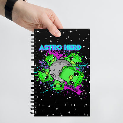 Alien Spiral notebook