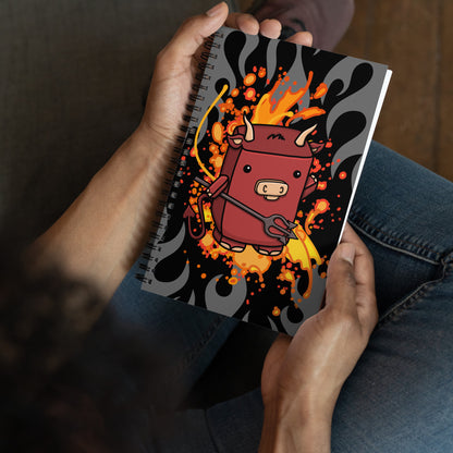 Devil Spiral notebook