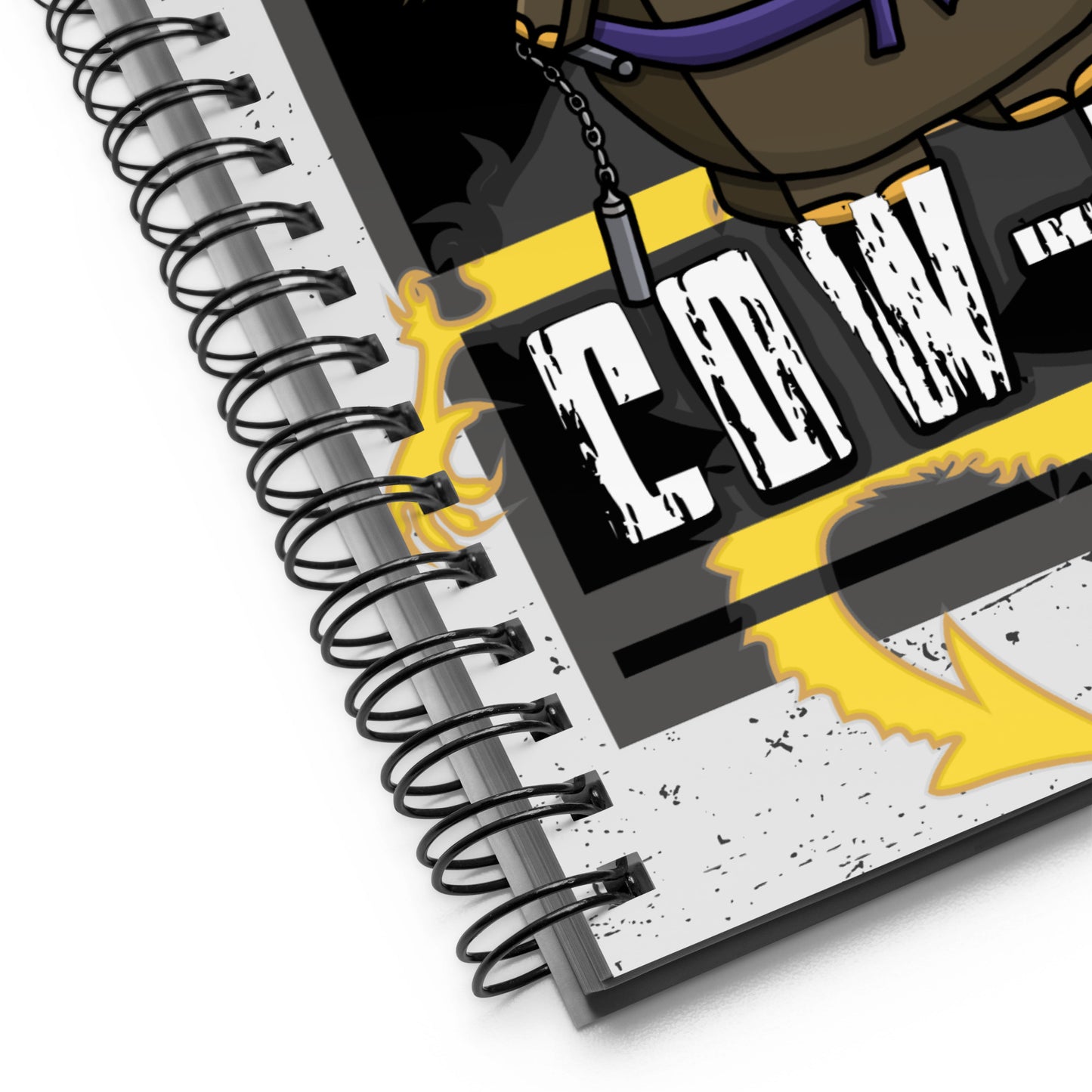 Ninja Spiral notebook