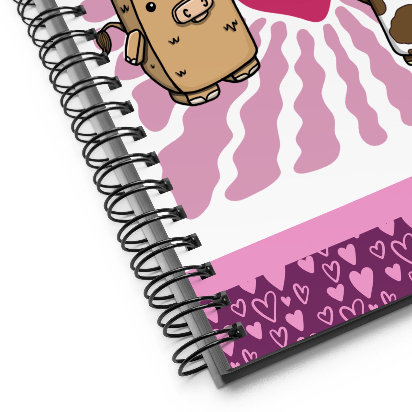 Best Friends Spiral notebook