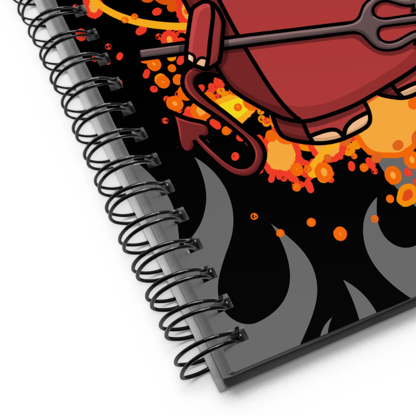 Devil Spiral notebook